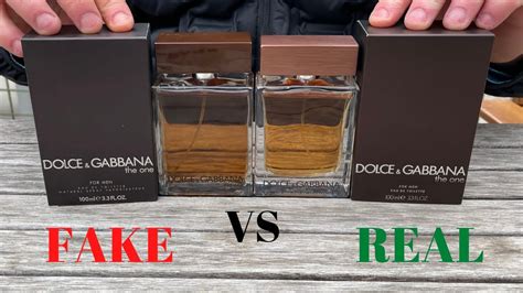 fake vs real dolce and gabbana the one|is dolce and gabbana real.